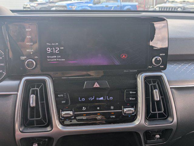 used 2023 Kia Sorento car, priced at $27,919