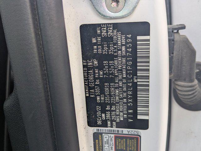 used 2023 Kia Sorento car, priced at $27,919