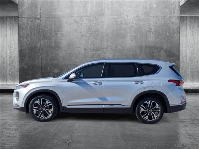 used 2019 Hyundai Santa Fe car, priced at $18,439