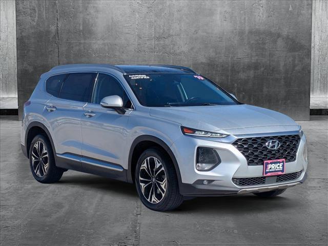 used 2019 Hyundai Santa Fe car, priced at $18,439