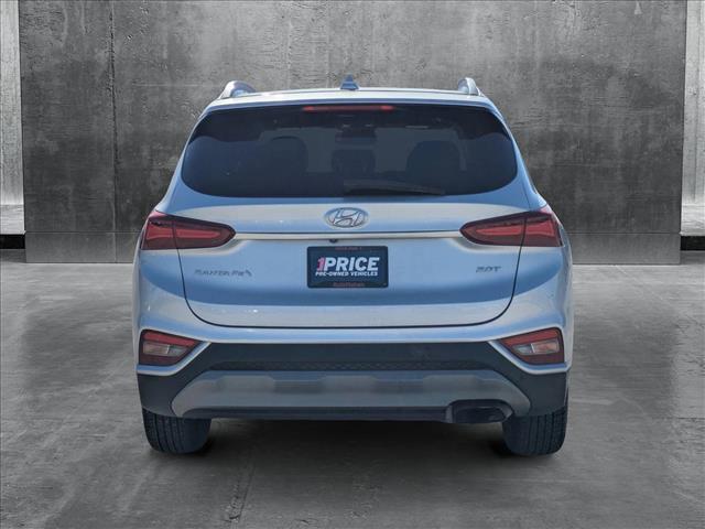 used 2019 Hyundai Santa Fe car, priced at $18,439