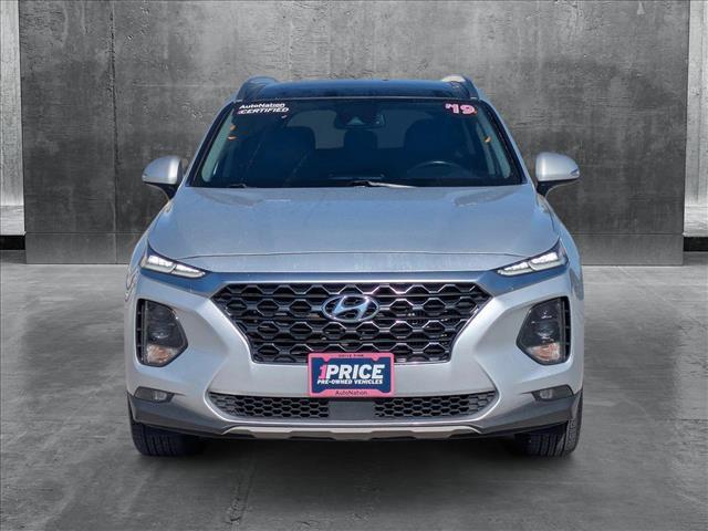 used 2019 Hyundai Santa Fe car, priced at $18,439