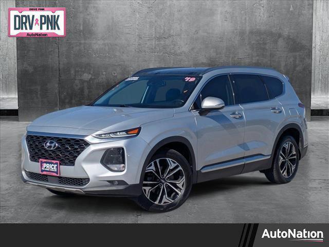 used 2019 Hyundai Santa Fe car, priced at $18,439