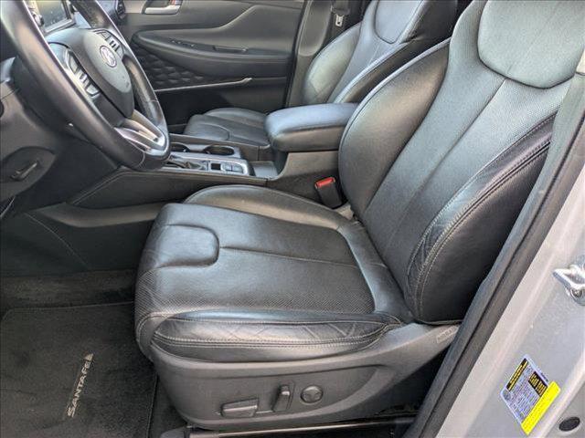 used 2019 Hyundai Santa Fe car, priced at $18,439