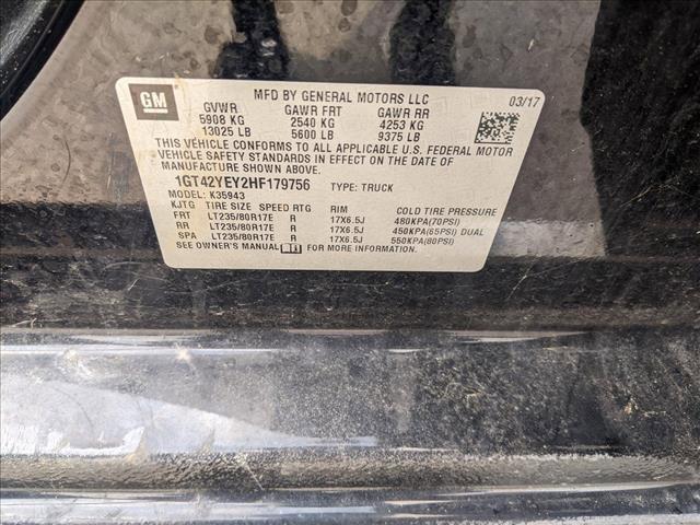 used 2017 GMC Sierra 3500 car, priced at $38,991