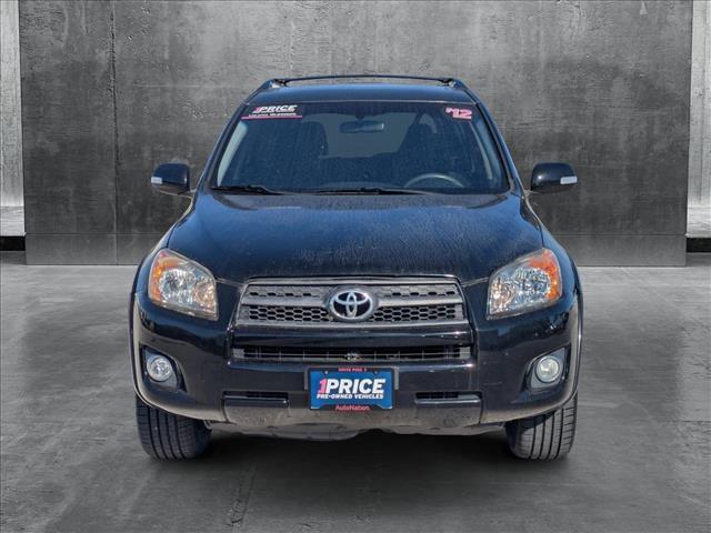 used 2012 Toyota RAV4 car, priced at $8,887