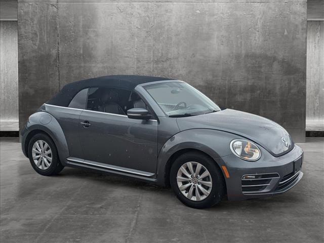 used 2018 Volkswagen Beetle car, priced at $22,649