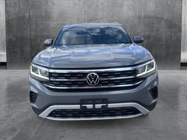 used 2020 Volkswagen Atlas Cross Sport car, priced at $21,995