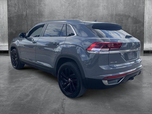 used 2020 Volkswagen Atlas Cross Sport car, priced at $21,995