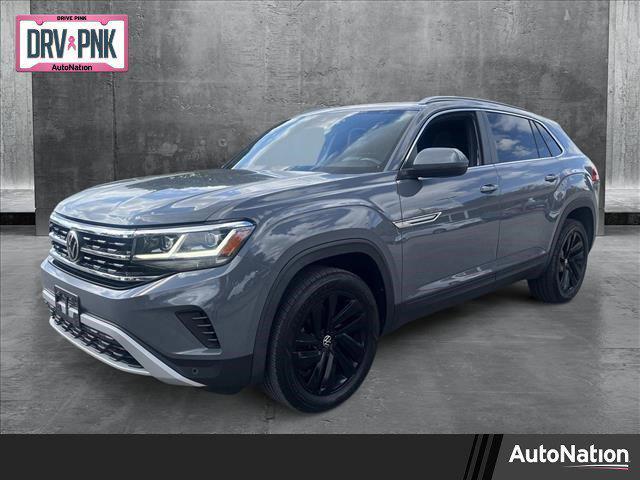 used 2020 Volkswagen Atlas Cross Sport car, priced at $21,995