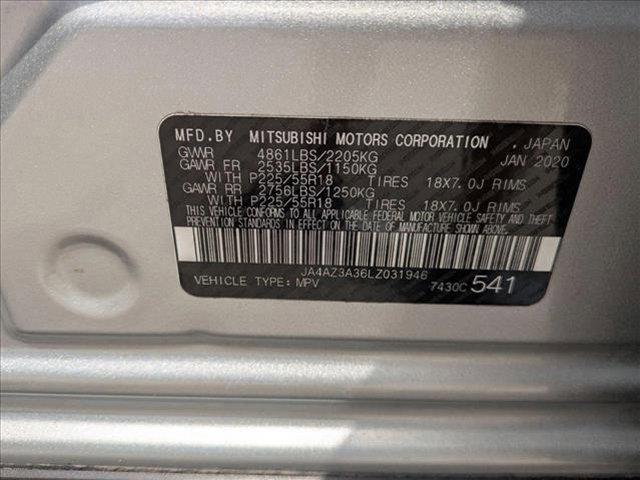 used 2020 Mitsubishi Outlander car, priced at $18,414