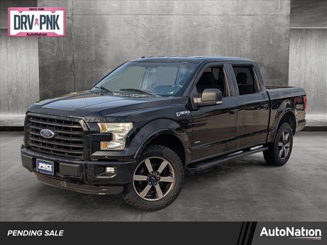 used 2016 Ford F-150 car, priced at $23,733