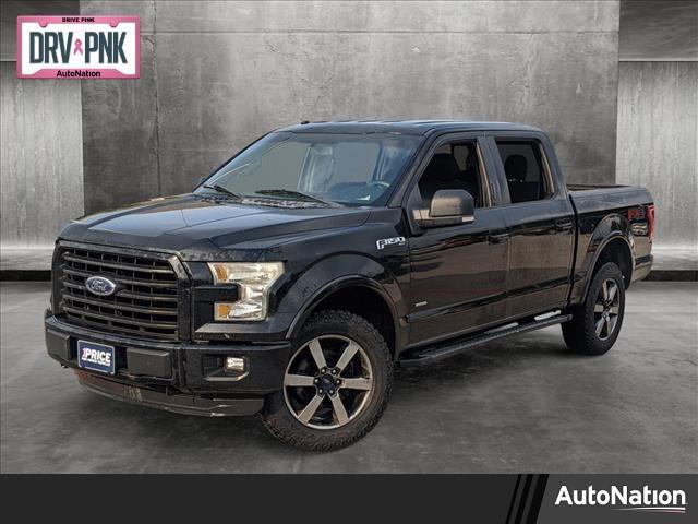 used 2016 Ford F-150 car, priced at $23,875
