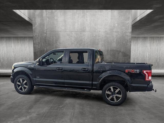 used 2016 Ford F-150 car, priced at $24,391