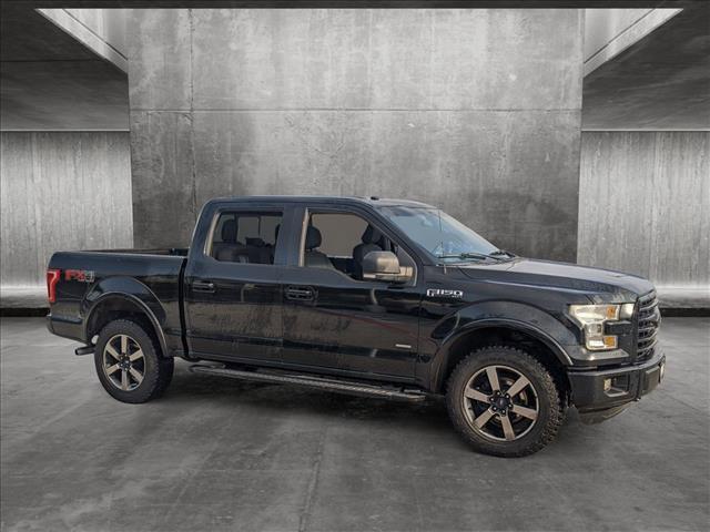 used 2016 Ford F-150 car, priced at $24,391