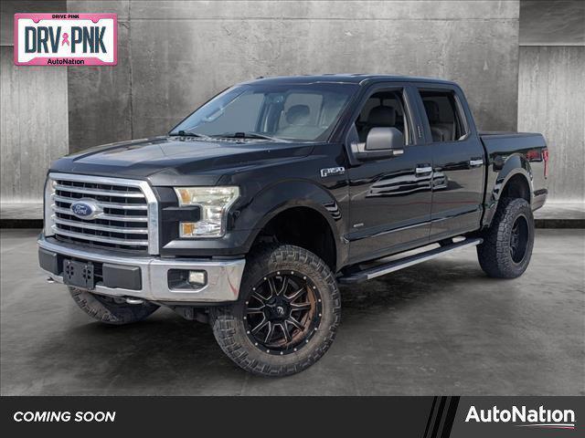 used 2015 Ford F-150 car, priced at $19,783