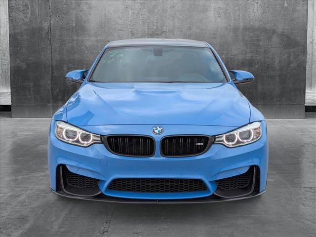 used 2015 BMW M3 car, priced at $37,995