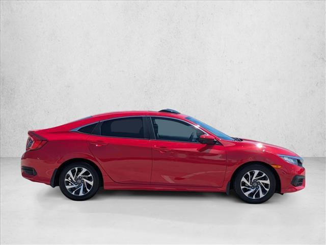 used 2016 Honda Civic car, priced at $11,758