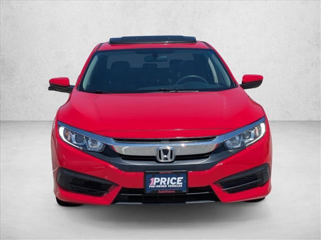 used 2016 Honda Civic car, priced at $11,758