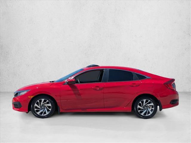 used 2016 Honda Civic car, priced at $11,758