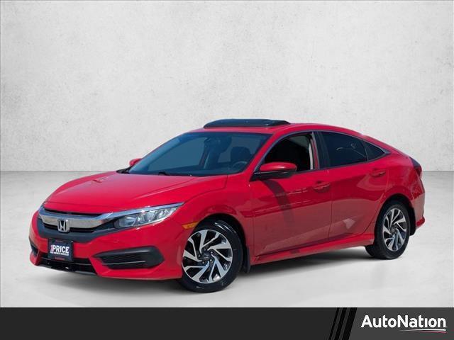 used 2016 Honda Civic car, priced at $11,758