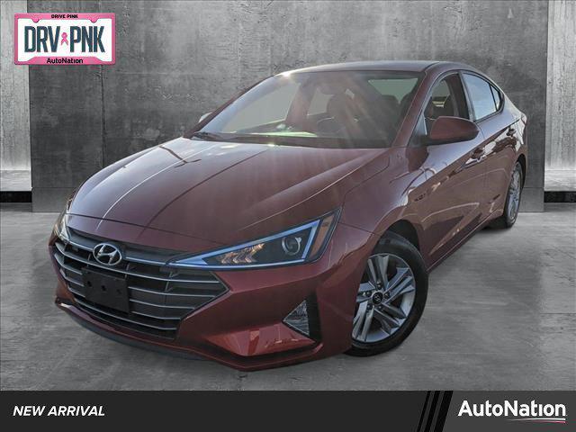 used 2020 Hyundai Elantra car, priced at $17,239