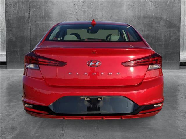 used 2020 Hyundai Elantra car, priced at $17,239