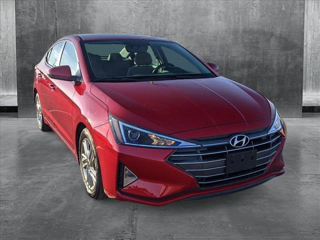 used 2020 Hyundai Elantra car, priced at $17,239