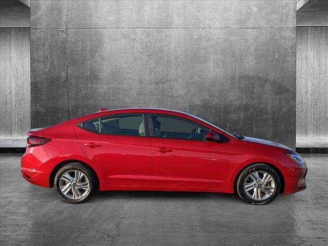 used 2020 Hyundai Elantra car, priced at $17,239