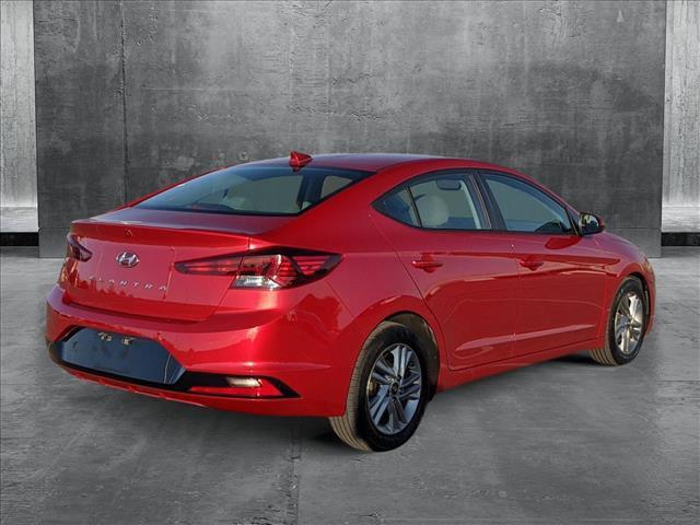 used 2020 Hyundai Elantra car, priced at $17,239