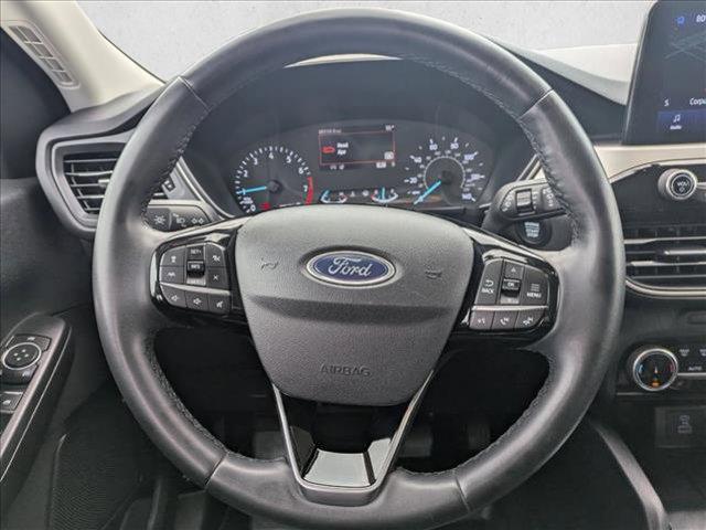 used 2022 Ford Escape car, priced at $19,752