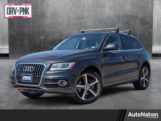 used 2014 Audi Q5 car, priced at $10,639