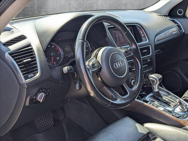 used 2014 Audi Q5 car, priced at $10,639