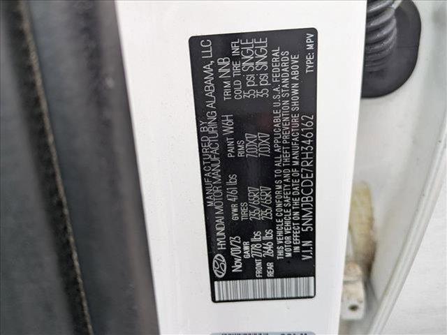 used 2024 Hyundai Tucson car, priced at $20,995