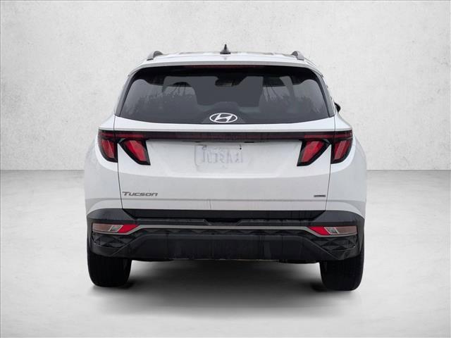 used 2024 Hyundai Tucson car, priced at $20,995
