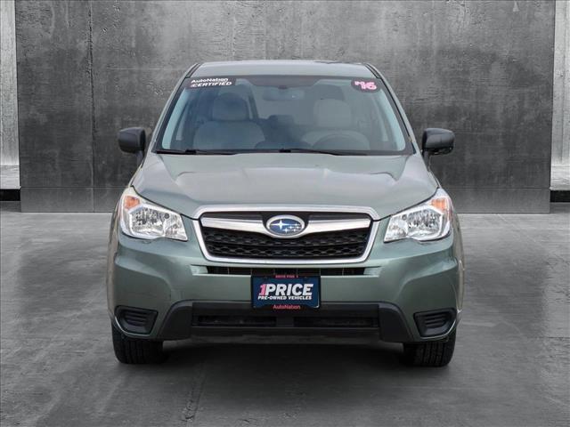 used 2016 Subaru Forester car, priced at $11,492