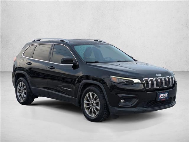 used 2019 Jeep Cherokee car, priced at $10,778