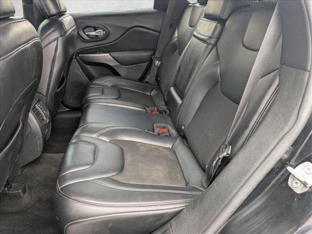 used 2019 Jeep Cherokee car, priced at $10,778