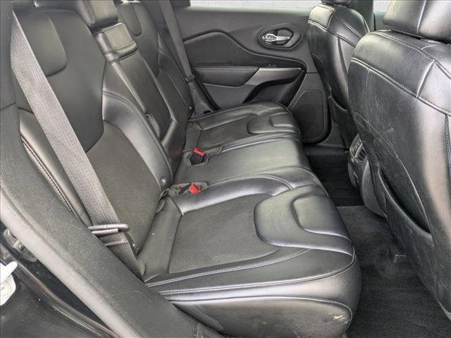 used 2019 Jeep Cherokee car, priced at $10,778