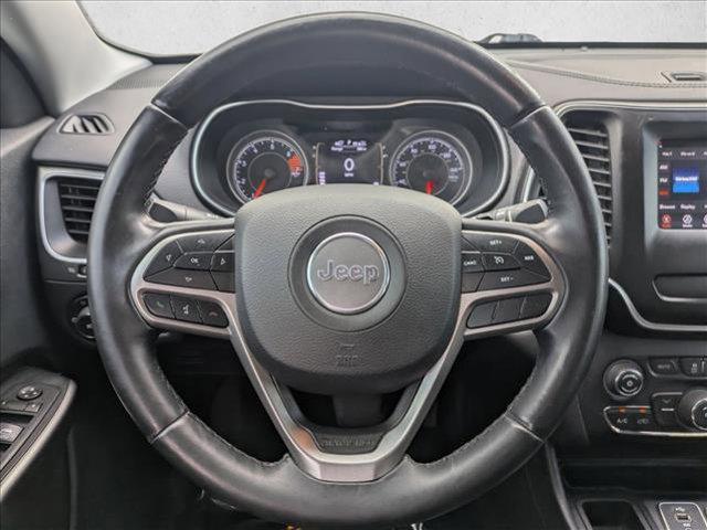 used 2019 Jeep Cherokee car, priced at $10,778