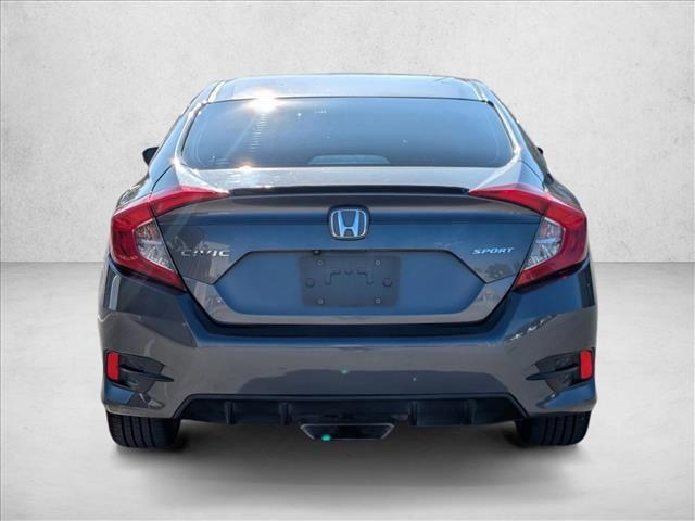 used 2021 Honda Civic car, priced at $18,510