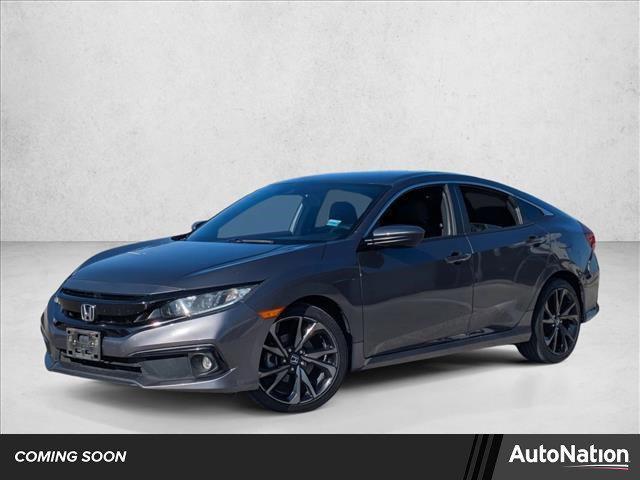 used 2021 Honda Civic car, priced at $18,510