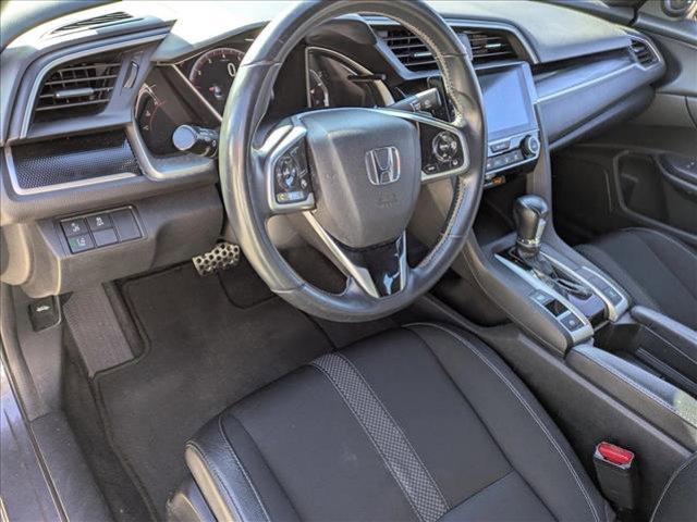used 2021 Honda Civic car, priced at $18,510