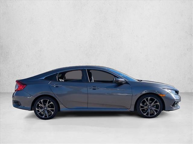 used 2021 Honda Civic car, priced at $18,510