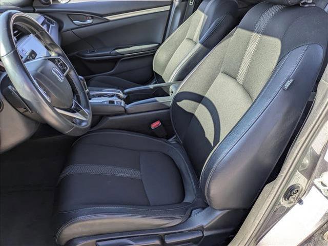 used 2021 Honda Civic car, priced at $18,510