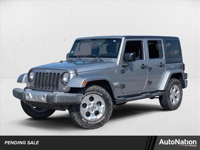 used 2015 Jeep Wrangler Unlimited car, priced at $17,995