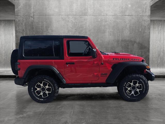 used 2020 Jeep Wrangler car, priced at $35,487