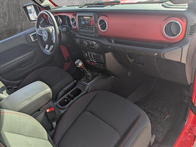 used 2020 Jeep Wrangler car, priced at $35,487