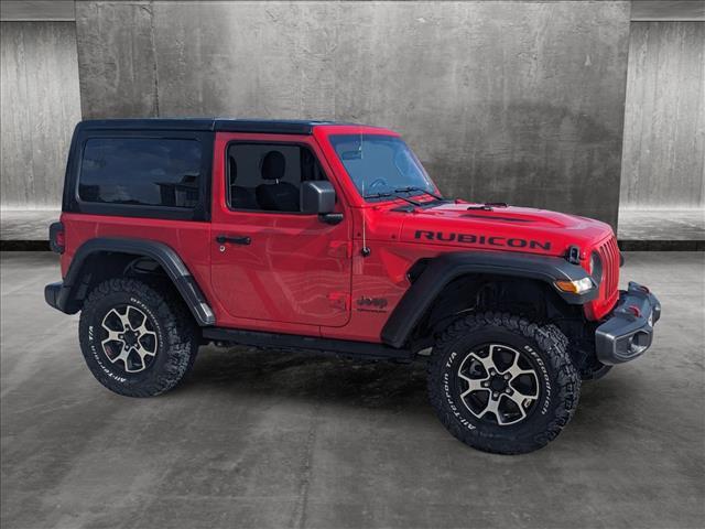 used 2020 Jeep Wrangler car, priced at $35,487