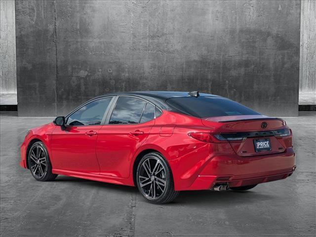 used 2025 Toyota Camry car, priced at $33,995